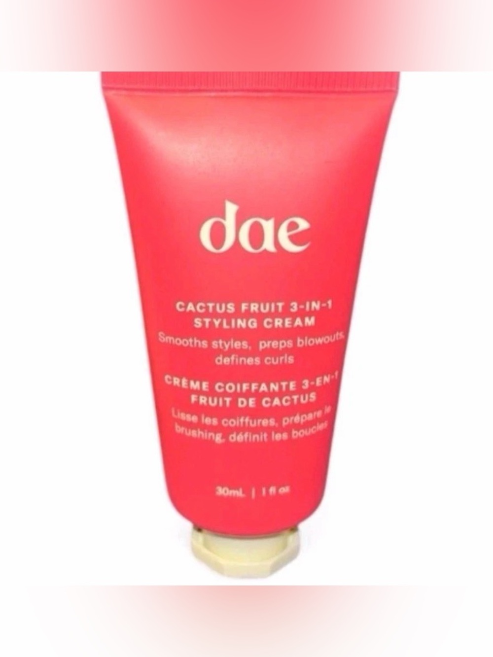 dae Cactus Fruit 3-in-1 Styling Cream - Coral Red